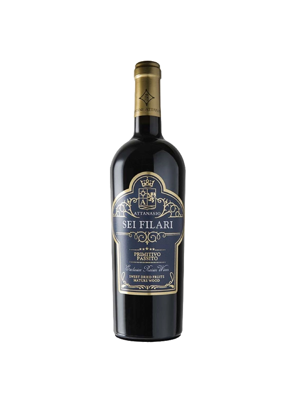 Rượu Vang Ý Sei Filari 13,5%